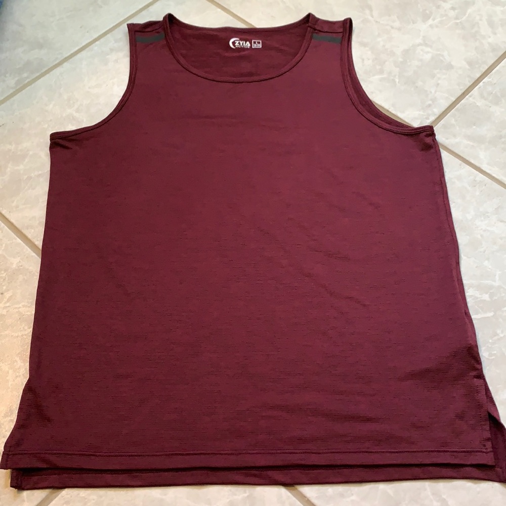 EUC Zyia Girl's Maroon Sport Tank